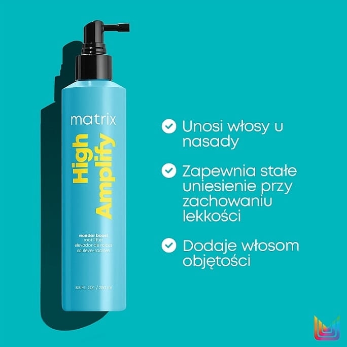 Matrix High Amplify Wonder boost - Płyn podnoszący włosy u nasady 250ml