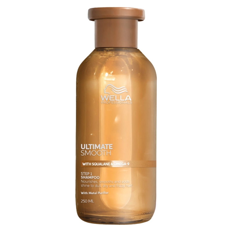 Wella ultimate smooth Szampon wygładzający do włosów suchych i puszących 250ml