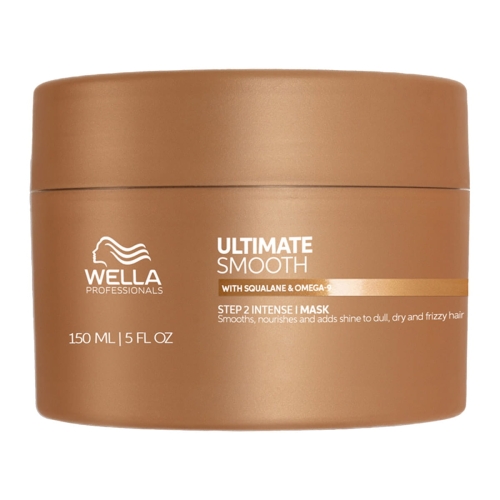 Wella ultimate smooth Maska wygładzająca do włosów suchych i puszących 150ml