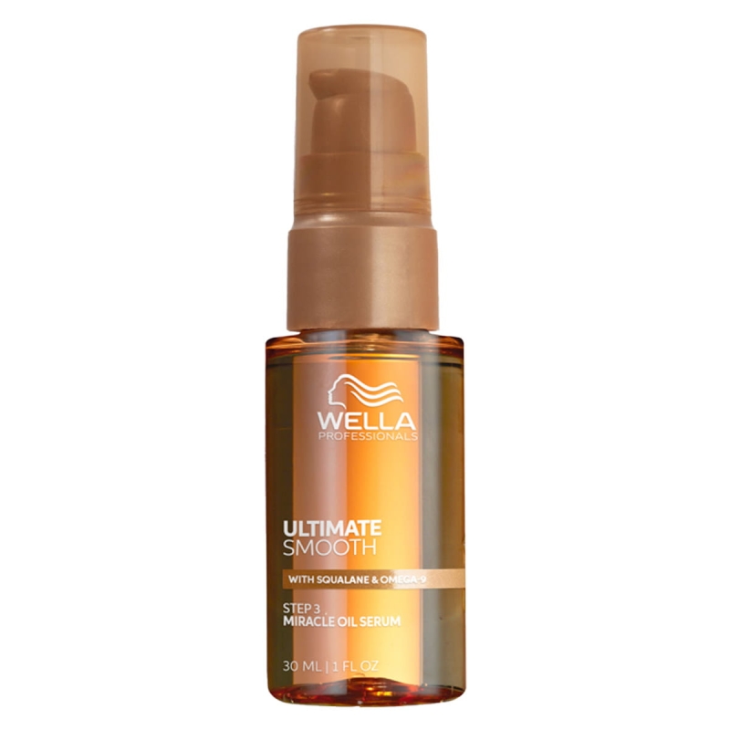 Wella ultimate smooth Olejek wygładzający do włosów suchych i puszących 30ml