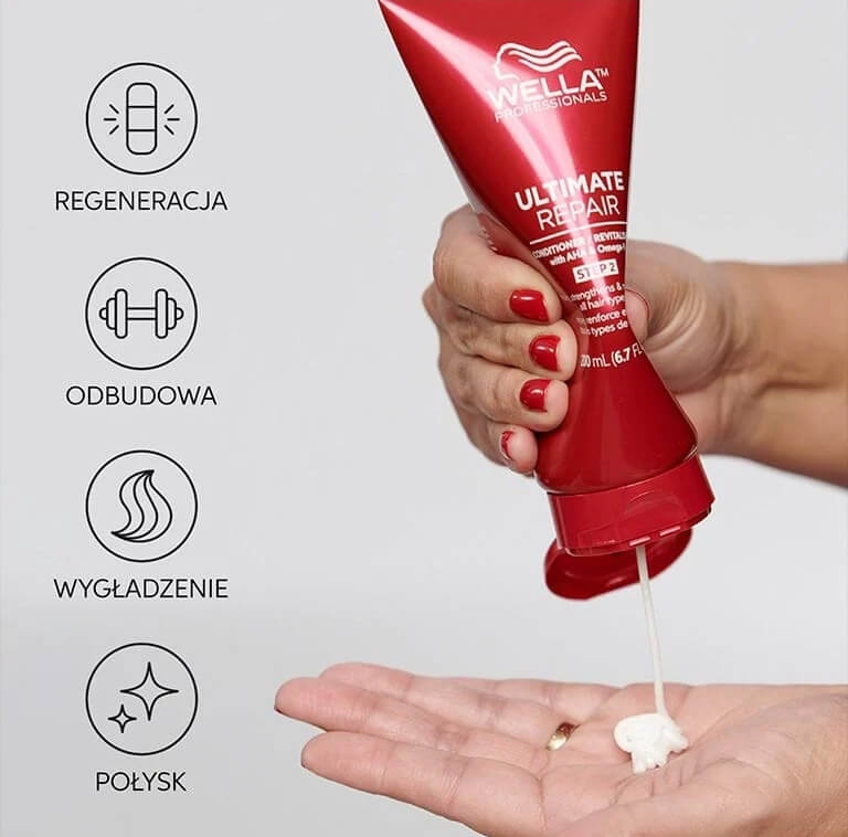 Wella ultimate repair Odżywka regenerująca do włosów zniszczonych
