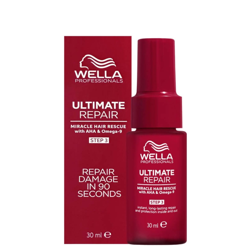 Wella ultimate repair Serum regenerująco wygładzające do włosów zniszczonych 30ml