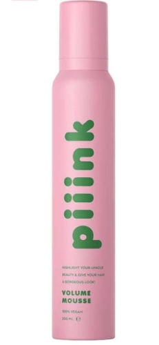 Piiink beauty volume mousse Pianka zwiększająca objętość włosów 200ml
