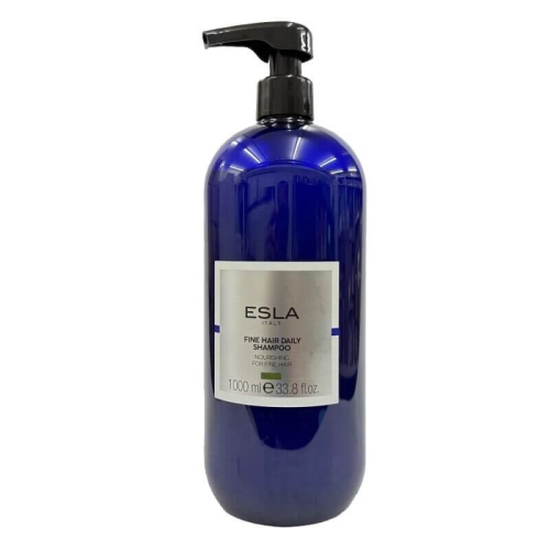 Esla fine hair daily Odżywczy szampon do włosów cienkich i delikatnych 1000ml