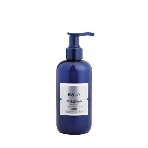 Esla thick hair daily Odżywczy szampon do włosów średnich i grubych 250ml 