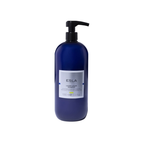 Esla lucent color Szampon do włosów farbowanych 1000ml