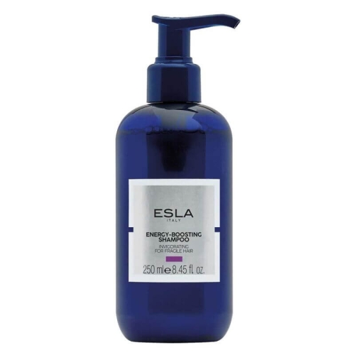 Esla energy boosting Szampon przeciw wypadaniu włosów 250ml