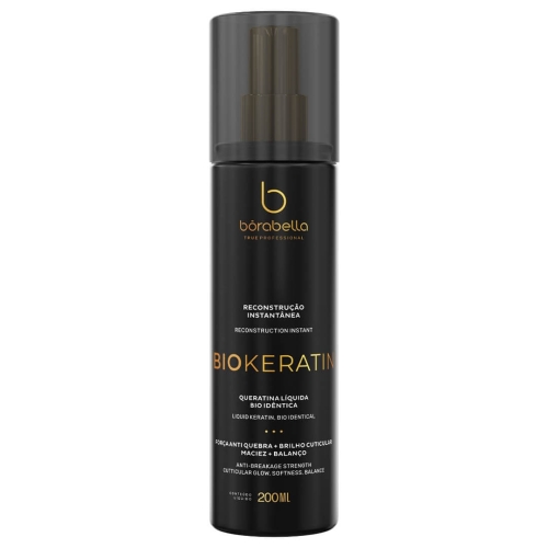 Borabella biokeratina liquida Spray regenerujący i wzmacniający włosy 200ml