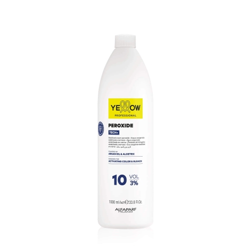 YELLOW Peroxido 3% 10 vol 1000ml - Utleniacz do farb