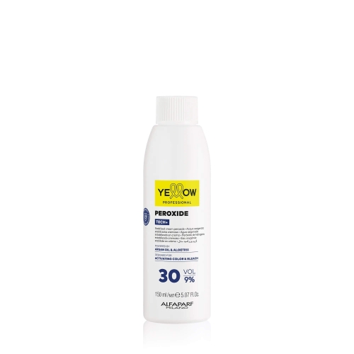YELLOW Peroxido 9% 30 vol 150ml - Utleniacz do farb