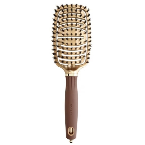 Olivia Garden care flex Szczotka do włosów włosie dzika i nylon