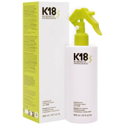 K18 repair hair mist Molekularna mgiełka naprawcza do włosów 300ml