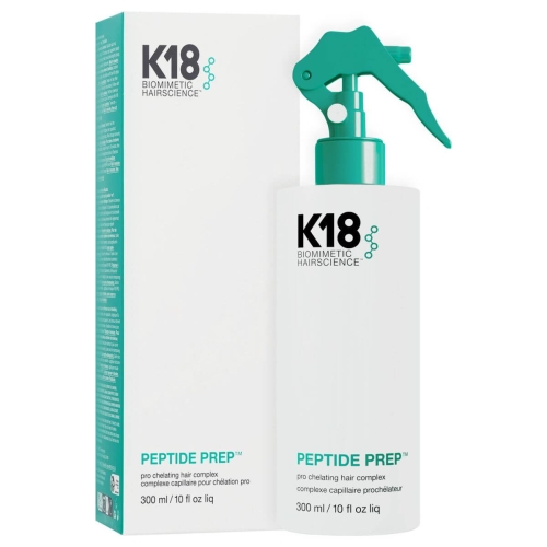 K18 peptide prep chelating Spray usuwający metale ciężkie z włosów 300ml