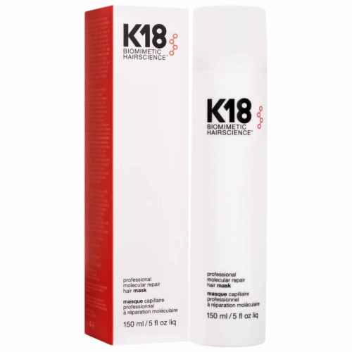K18 maska molekularna leave-in molecular repair Maska włosy zniszczone bez spłukiwania 150ml