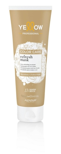 Yellow color refresh Maska koloryzująca do włosów ciepły beż 200ml