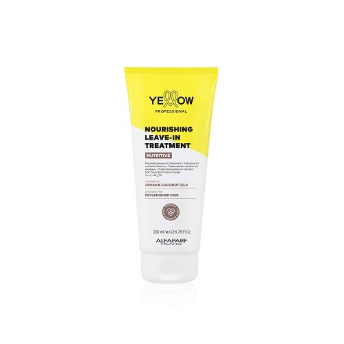 Yellow nutritive new Odżywka do włosów suchych bez spłukiwania 200ml