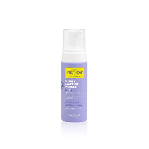 Yellow silver new Pianka z pigmentem ochładzająca kolor 160ml
