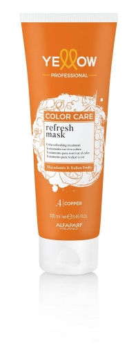 Yellow color refresh Maska koloryzująca do włosów miedziana 200ml