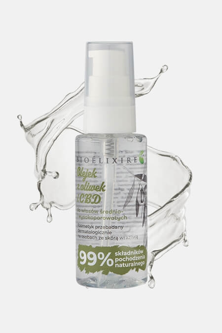 Bioelixire Olejek z oliwek i cbd do włosów i ciała 50ml.jpg