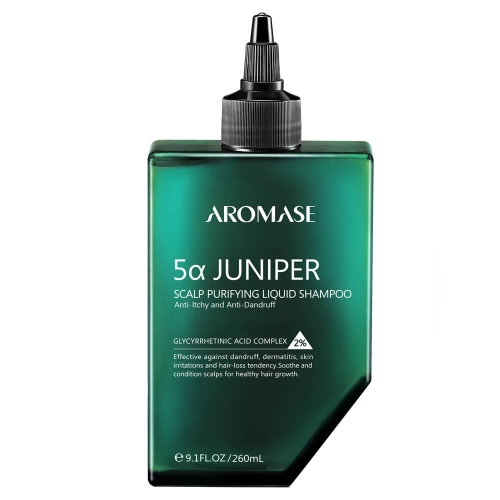 Aromase 5a juniper Peeling  scalp purifying  liquid Szampon do skóry głowy z łupieżem, łuszczycą i problemem wypadania włosów 260ml