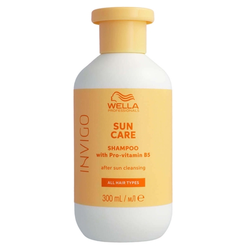 Wella invigo sun care Szampon oczyszczający do włosów po słońcu 300ml