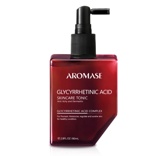 Aromase glycyrrhetinic acid skincare tonic Nawilżająco kojący tonik do skóry głowy i ciała 80ml