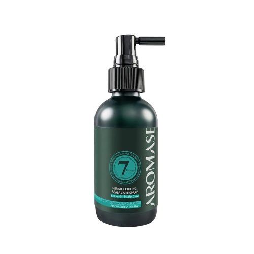 Aromase herbal cooling scalp care Spray wcierka do przetłuszczającej skóry głowy 115ml