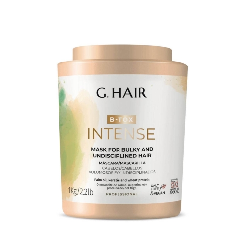 INOAR G. HAIR B-TOX INTENSE - Maska redukująca objętość włosów 1kg