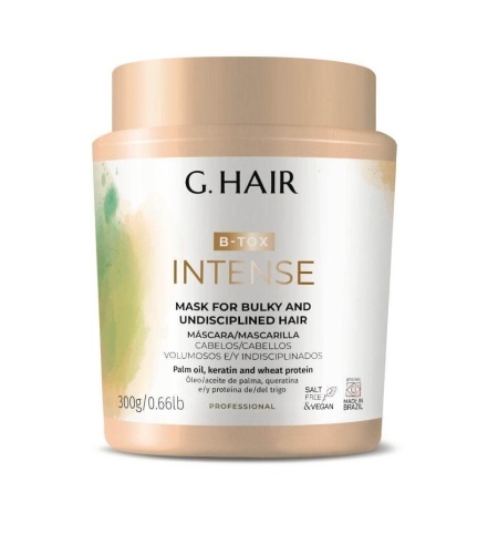 INOAR G. HAIR B-TOX INTENSE Maska redukująca objętość włosów 300g
