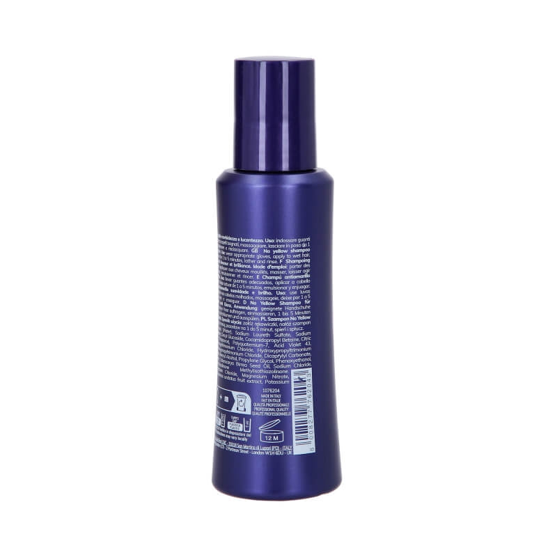 Fanola No Yellow Fioletowy szampon do blondu 100ml.jpg