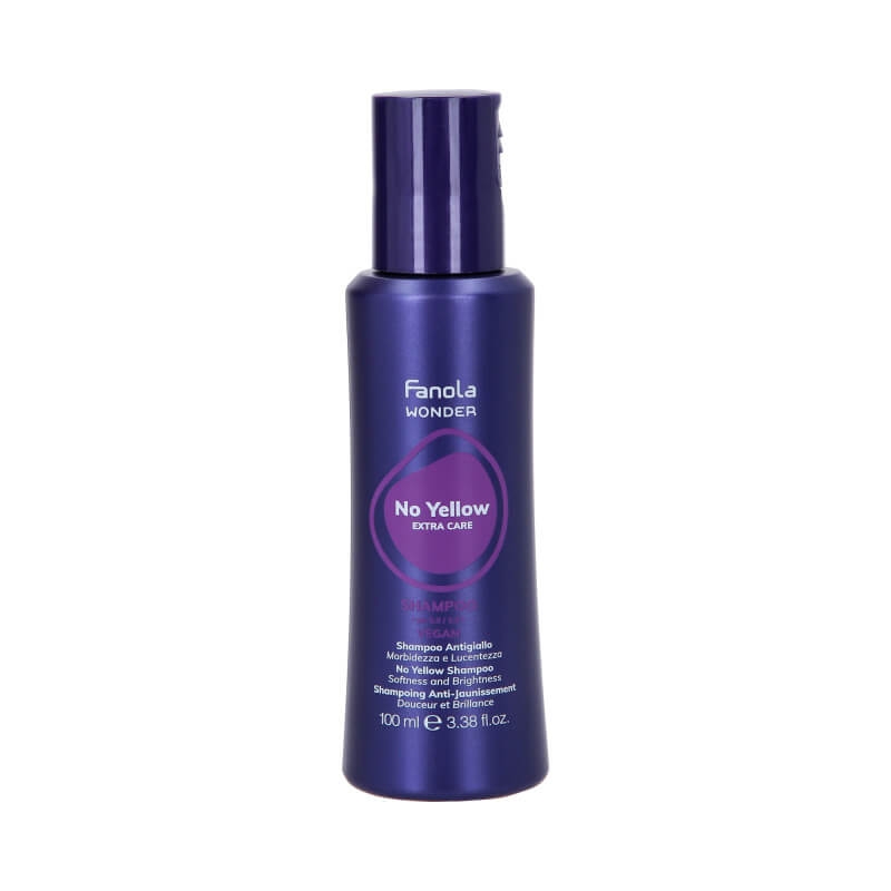 Fanola No Yellow Fioletowy szampon do blondu 100ml.jpg