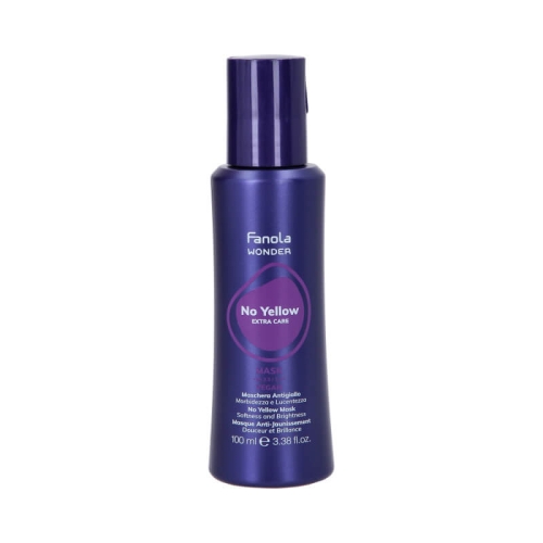 Fanola No Yellow Fioletowa maska do blondu 100ml