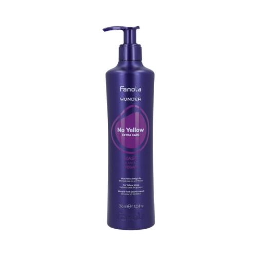 Fanola No Yellow Fioletowa maska do blondu 350ml