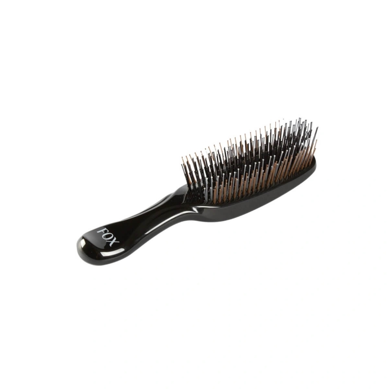 Fox scalp black shine Szczotka do włosów i skóry głowy.jpg