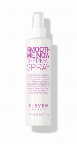 Eleven australia smooth thermal Wygładzający spray termoochronny do włosów 200ml