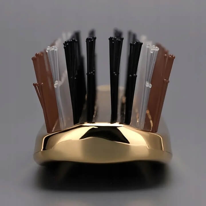 Fox scalp champagne Szczotka do włosów i skóry głowy.jpg