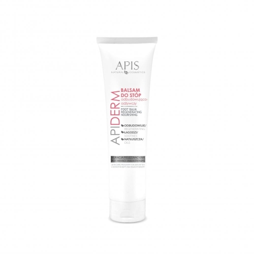 APIS Apiderm Balsam do stóp  po chemioterapii i radioterapii 100ml
