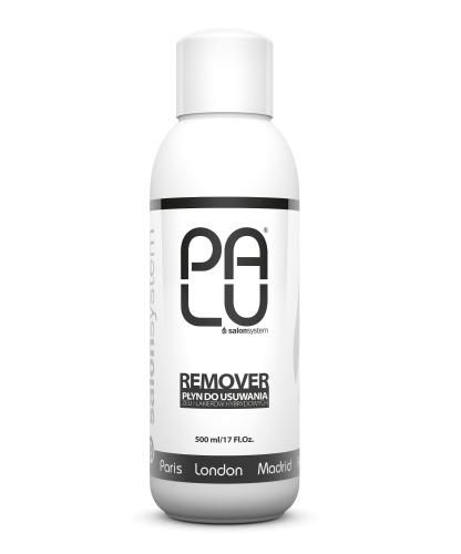 Palu remover Płyn do usuwania żeli i lakierów hybrydowych 500ml