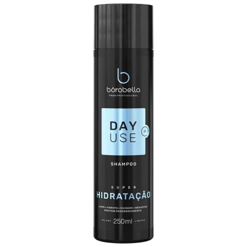 Borabella day use super hydration Szampon nawilżający do włosów cienkich 250ml
