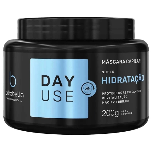 Borabella day use super hydration Maska nawilżająca do włosów cienkich 200g