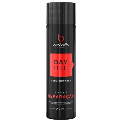 Borabella day use super repair Odżywka regenerująca do włosów łamliwych i zniszczonych 250ml