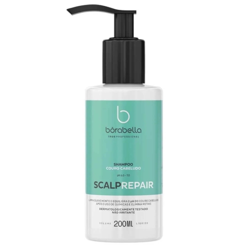 Borabella scalp repair Szampon do wrażliwej skóry głowy 200ml