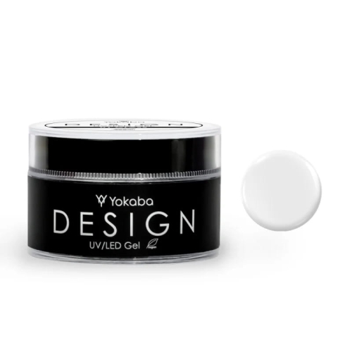 Yokaba 01 glass design uv/led  Żel samopoziomujący do paznokci 50ml