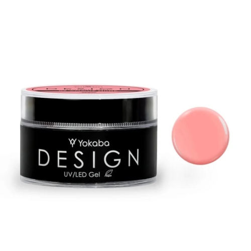 Yokaba 06 vogue nude design uv/led  Żel samopoziomujący do paznokci 50ml