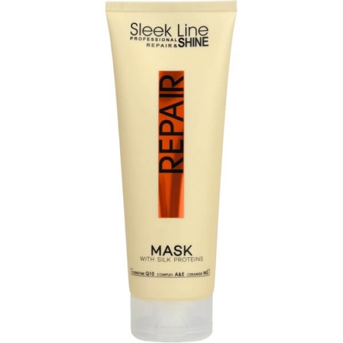STAPIZ Sleek Line Mask Repair - Maska do włosów zniszczonych 250ml