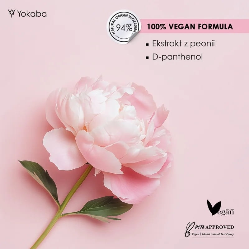 Yokaba peony bloom mist body&hair Nawilżająca mgiełka do ciała i włosów 200ml