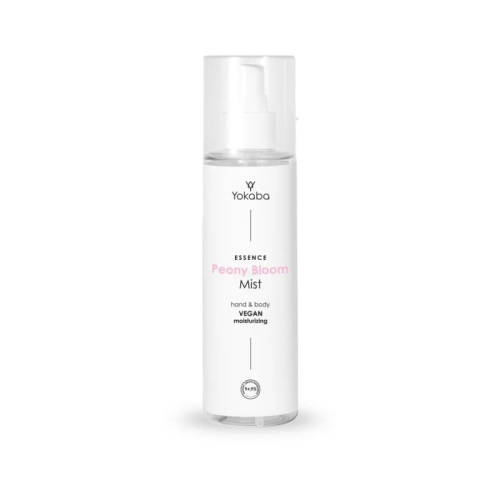 Yokaba peony bloom mist body&hair Nawilżająca mgiełka do ciała i włosów 200ml