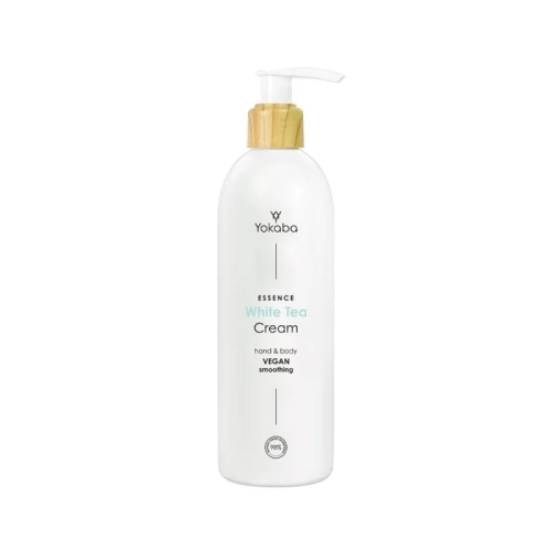 Yokaba white tea cream hand&body Wygładzająco nawilżający krem do ciała i dłoni 240ml