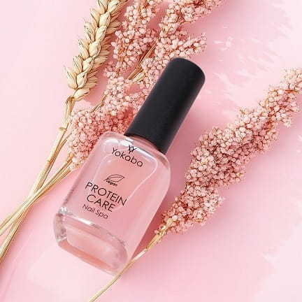Yokaba protein care nail spa Wzmacniająca odżywka do paznokci 15ml