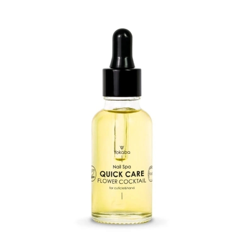 Yokaba quick care flower Olejek oliwka do skórek i paznokci 30ml